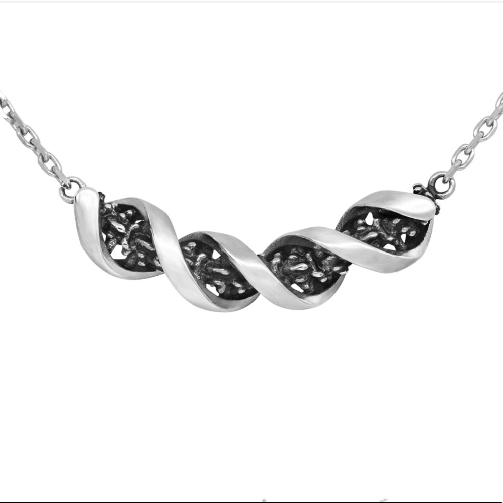 DNA Necklace - Unbreakable Bonds - NWT Stainless Steel